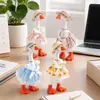 Amazon Verano Nuevo Lanzamiento Set de Vestido de Ganso para Escritorio de 7 pulgadas Disfraz Lindo de Mini Ganso (ganso no incluido)
