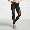 Leggings de yoga sexys y ajustados con costuras de malla de AliExpress para mujer