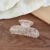 Pinza de Garra con Patrón de Encaje Estilo Coreano para Mujer Pinza para el Cabello de Sensación Simple de Alta Gama Clip de Tiburón para Recogido en la Parte Posterior de la Cabeza Accesorios para el Cabello Tocados Venta al por Mayor