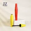Jinze ordena tubos para pestañas redondos y de forma irregular, materiales de empaque de tubo vacío de plástico