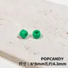 Juguetes Infantiles de Plástico con Cuentas Estilo Tailandés Dibujos Animados Niños Joyería Hecha a Mano DIY Pulsera Collar Agujero Zapatos