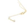 Amazon Hot Selling Cobre Inlaid Zircon Cross Colar Europeu e Americano Cross-border Design Woolen Chain High Clavicle Chain