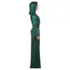 Disponible nuevo disfraz de Halloween para cosplay, disfraz de mago de jade para niña grande adulta, ropa de noche para bar