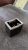 Sala de Ajedrez y Cartas Mesa de Mahjong Mesa de Té Estante de Almacenamiento Cenicero de Acero Inoxidable Cubo para Tetera Accesorios