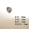 Em Estoque Fábrica 304 Aço Inoxidável Sem Costura Malha de Filtro Envolvida na Borda Tampa Redonda Filtro de Tubo de Óleo Válvula Industrial à Prova de Poeira Fabricante