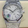 Aps Factory 15710 Royal Oak Pulseira de Borracha Masculino Totalmente Automático Mecânico Pulseira de Aço Cerâmica Offshore 15400Ap