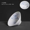 Jingdezhen Copo Mestre de Porcelana Branca Pintado à Mão Copo Único Kung Fu Pequeno Copo de Chá Personalidade Única Copo de Chá de Cerâmica