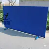 Barrera de ping pong engrosada / recinto para lugar de competición / tela de pavimento para barrera de bolas con impresión de logotipo disponible