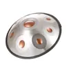 Tambor de disco de mano al por mayor transfronterizo para suministro primario transfronterizo nacional y extranjero fábrica de origen de instrumento musical Handpan Lu Ming