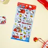 Serie Vitalidad Hello Kitty Pegatinas de Transferencia Creativas y Divertidas para Decoración de Fundas de Teléfono, Vasos de Agua, Material para Diarios