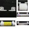 Tablero de Almacenamiento de Cocina Montado en la Pared Sin Taladro, Tablero Perforado Extra Grande, Autoadhesivo, Estante Sin Taladrar, Solución de Almacenamiento en la Pared del Baño