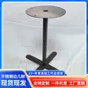 Lujo Ligero Sin Huellas Dactilares Titanio Gris Acero Inoxidable Patas de Mesa Sólidas Soporte de Placa de Mármol Mesa de Comedor Patas de Mesa
