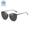 Defeng 19011 nuevas gafas de sol de moda coreana gafas de sol para damas gafas de sol vintage al por mayor 2019
