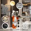 Sala de estar de astronauta Adorno grande de pie Altavoz Bluetooth Mueble de TV Sofá Decoración de astronauta Regalo de inauguración de casa