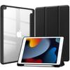 Adequado para capa protetora plana de 10,2 polegadas para iPad 2024 com slot para caneta em acrílico iPad7/8/iPad9