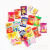 Criativo Transfronteiriço Mini Batatas Fritas Artificiais Lanche Saco Pingente de Resina DIY Brinquedo de Comida Brincos Chaveiro Acessórios de Joalheria