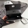 Nuevo Bolso de Mano para Mujer 2026 con Diseño Horizontal Texturizado, Bolso Cuadrado Pequeño con Cadena Estilo Coreano y Japonés, Bolso Cruzado de Moda Versátil para el Día a Día
