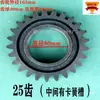 Caja de cambios de motoazada rotativa Weifang engranaje Liandayungang 160 Nanchang Dongfanghong piezas de tractor Haofeng Kaiyuan