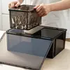Bnbs Baibang Portavasos a Prueba de Polvo Caja de Almacenamiento para Copas de Vino Vasos de Cerveza Vasos de Vidrio Vasos de Licor