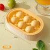 Molde para Cubitos de Hielo Charola para Hielo Bola de Hielo Molde para Hacer Hielo para Uso Doméstico, Caja de Hielo para Refrigerador DIY, Fabricador de Cubitos de Hielo Esféricos