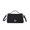 Bolsa Cuadrada Pequeña de Mano Simple y Popular para Mujer, Bolso de Hombro de Moda Casual Nuevo 2026, Bolso Cruzado de Alto Valor
