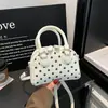 Bolso de Lunares para Mujer, Nuevo Modelo 2026, Tendencia de Verano de Nicho, Súper Popular, Bolso de Mano Exquisito, Bolso Almohada, Bolso de Hombro, Bolso Cruzado