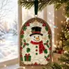 Atrapasol de Vidrio Marino Navideño Transfronterizo Atrapaluz Acrílico Estilo Vidrio Marino Navideño S