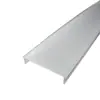 Suministro Directo de Fábrica Pantalla de Lámpara de PC Esmerilada Máscara de Lámpara de Línea Pantalla de Lámpara de PC Pantalla Esmerilada Extrusión de Plástico Perfil Especial en Forma Esmerilada