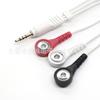 3.5 Audio de Tres Polos a Hebilla Hembra de 4.0 Electrodos Cable de Conexión Instrumento de Masaje Instrumento de Belleza Instrumento de Fisioterapia Línea de Fisioterapia
