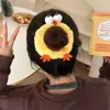 Nuevo Lindo Pollo de Peluche para el Cabello, Corazón de Niña Divertido y Dulce, Diadema Súper Linda, Versátil Bola de Ponytail para el Cabello