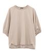 Camiseta holgada con cuello redondo y costuras simples de estilo japonés para mujer, elegante e informal, combina con todo, primavera 2024