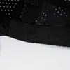 Sombrero de Verano para Hombre de Secado Rápido con Copa Plana, Sombrero de Sol para Exteriores con Protección Solar, Gorra de Béisbol Perforada Simple y Transpirable para Mujer