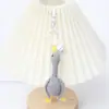 Llavero Peluche Colgante Tejido a Mano Pequeña Joyería Muñeco Caricatura Lindo Muñeco de Lana Accesorios para Bolso Transfronterizo