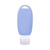 Furo para Pendurar Transfronteiriço Garrafas de Silicone para Viagem Loção Protetora Solar Portátil Conjunto de Garrafas de Viagem Embalagem Cosmética