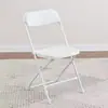 Silla plegable reforzada para uso en oficina, adecuada para descansos para comer y reuniones; silla plegable portátil para uso doméstico; taburete plegable de plástico simple; silla plegable minimalista