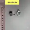 Acessórios para armário de arquivo de chapa metálica suporte de prateleira fivela espessada suporte de prateleira para armário de dormitório de funcionários clipe de gancho de aço inoxidável