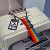 Artículo Popular de Tiktok Correa de Conexión para Maletas Correa de Empaque Correa de Fijación para Bolsa de Viaje Correa de Amarre Elástica para Maletas