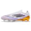 Zapatos de Fútbol Populares Transfronterizos de Caña Baja Sin Costuras Tejidos Fly-Knit para Hombres y Mujeres, Jóvenes Ag Tacos Largos y Tacos Rompedores Zapatos de Fútbol para Entrenamiento en Césped