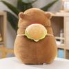 Estilo celebridade da internet boneca capivara transformada boneca de pelúcia fofa brinquedo presente de aniversário infantil boneca capivara
