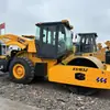 Exportamos diversos rodillos de carretera durante todo el año, incluyendo rodillos de carretera vibratorios XCMG de 8, 16, 22 y 26 toneladas, con una garantía de un año.
