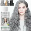 Shampoo fixador de cor em inglês de 120ML, volume pequeno, OEM personalizado, para remover cabelos amarelados e grisalhos/brancos, protege o cabelo e o deixa rosa