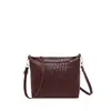 Bolso Cubo de Moda con Textura Simple Retro Bolso Casual de Nicho para Mujer Bolso Cruzado de Hombro Único Nuevo Otoño/Invierno 2026