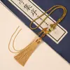 Colgante de Borla con Asa de Lazo, Borla Premium, Tejido Hecho a Mano de Ágata, Cuerda de Asa de Moda DIY de Cera de Abeja, Venta al por Mayor