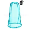Mosquitera transfronteriza para la cara y el cuello, mosquitera para la cabeza, mosquitera para pesca al aire libre, montañismo, apicultura, máscara de malla antimosquitos para los ojos.