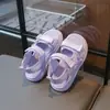 Sandalias para Niños 2026 Verano Nuevo Estilo Sandalias Casuales de Suela Suave para Niñas, Zapatos de Playa Cómodos de Suela Suave para Deportes Acuáticos