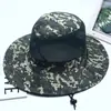 Sombrero de mezclilla occidental unisex transpirable para exteriores, ocio, playa, ala ancha, protector solar, sombrero para el sol, sombrero de sombrilla, venta al por mayor