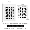 Parches para el Acné Más Vendidos Transfronterizos de Tiktok, Parches Transparentes de Hidrocoloide con Estampado Multicolor para el Acné, Parches de Acné Coloridos de Estrella de Dibujos Animados