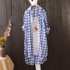 Ropa de protección solar de longitud media para mujer, estilo europeo, estilo coreano, camisa de playa holgada, cárdigan versátil, prendas de vestir finas, de moda.
