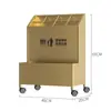 Suporte para Guarda-chuvas Rack de Armazenamento Balde para Guarda-chuvas Comercial de Grande Capacidade Lobby de Hotel Sala de Aula Classe Prático Rack de Armazenamento para Drenagem de Guarda-chuvas