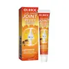 Crema para el Cuidado Articular con Veneno de Abeja OUHOE Alivia el Dolor Muscular de Hombro, Cuello, Rodilla, Muñeca, Crema para el Cuidado Articular y Corporal